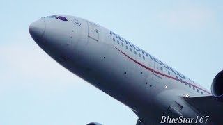 Aeromexico Boeing 7878 N783AM takeoff from NRTRJAA Tokyo  Narita RWY 34L [upl. by Kania]