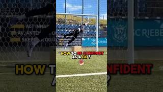 Be a PRO Goalkeeper by Doing THIS Every Day GoalkeeperTips Shorts [upl. by Sofer]