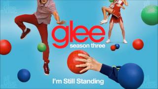 Im Still Standing  Glee HD FULL STUDIO [upl. by Gnouhp527]