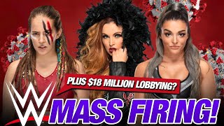 Shocking WWE Mass Layoff Released Superstars Share Their Thoughts  News and Rumors [upl. by Buford]