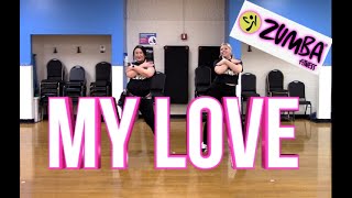 My Love  LeighAnne feat Ayra Starr  Zumba®Dance Fitness  Afrobeat choreo hollywhyte [upl. by Yziar]