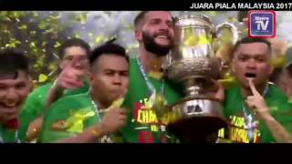 Kedah Juara Piala FA 2017 [upl. by Yenruogis]