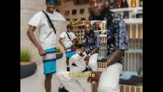 Burna Boy  Kilometre sped up [upl. by Asserat]