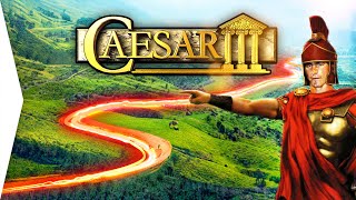 A Forced Walker City On Hills In Caesar 3s Rigomagus [upl. by Festus372]