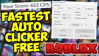 How to Download and Use FASTEST Roblox Autoclicker FREE  2022 [upl. by Yesdnil]