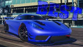 Overflod Entity XXR is The BEST Race Super Car  GTA Online [upl. by Missie]