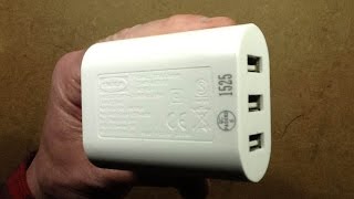 Teardown of an IKEA Koppla USB power supply [upl. by Isidor]