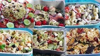 6 Salades de pâtes faciles et rapides [upl. by Carleen141]