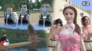 vaj xeem xais hmoob hmong animation 3d daim part 2 [upl. by Hizar]