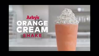 Arbys Orange Cream Shake UK [upl. by Akerley]