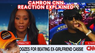 Camron CNN Reaction Explained [upl. by Menendez]