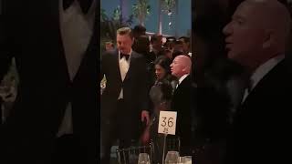 Jeff Bezos wife tries to flirt with Leo DiCaprio shorts leonardodicaprio jeffbezos viral short [upl. by Nnylyam621]