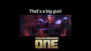 The excellent fun movie that is Transformers One Megatron gets an upgrade Optimus Prime was warned [upl. by Bibah]