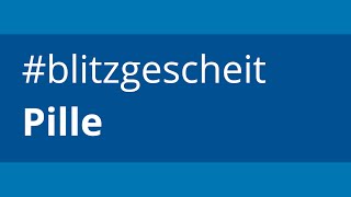 Pille – kann ich das von der Steuer absetzen blitzgescheit [upl. by Orabelle]