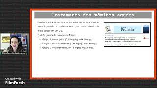 Vômitos agudos na pediatria Como tratar com segurança [upl. by Ulphia951]