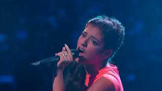 The Voice 2014 Knockouts Bryana Salaz Heart Attack [upl. by Ellenad794]