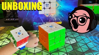 ¿REALMENTE VALE LA PENA PAGAR CASI 100  Unboxing MoYu Super Weilong  Eddy Lara [upl. by Euqinwahs]