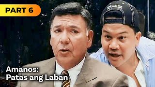 Amanos Patas ang Laban FULL MOVIE Part 6  Jestoni Alarcon Victor Neri [upl. by Reivaz]