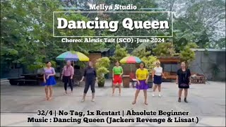 DANCING QUEEN  Choreo Alexiis Tait SCO  June 2024  Demo by Mellya Studio [upl. by Arayt302]