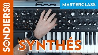 Comprendre le synthétiseur avec un Moog Subsequent 37  Les masterclass du jeudi [upl. by Jandel]