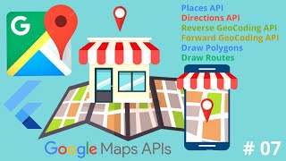 Convert Lat Long to Address amp Address to Lat Lng  Flutter GeoCoder GeoLocator Google Maps Tutorial [upl. by Ree]