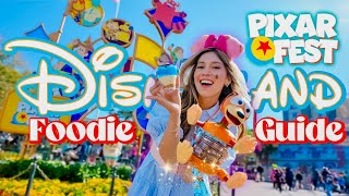 Ultimate Foodie Guide To PIXAR FEST  Disneyland Resort 2024 [upl. by Squires]