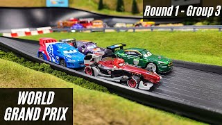 Disney Cars World Grand Prix  Group 3 [upl. by Rifkin]