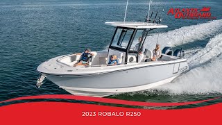 2023 Robalo R250 Walkthrough [upl. by Acinom215]