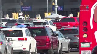 Prevén apertura de más casetas en garitas de San Ysidro y Otay [upl. by Engdahl]