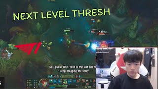 T1 Kerias Thresh is INSANE [upl. by Nawat135]