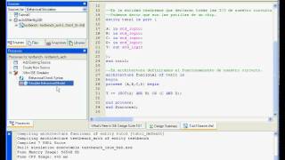 VideoTutorial Xilinx ISE 101 [upl. by Eseyt]