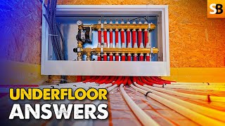 Underfloor Heating — The 2 Big Questions [upl. by Kaila]