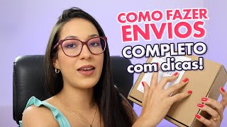 Como enviar seus produtos  DESCONTO 📦 Aulão sobre envios [upl. by Llenwad]