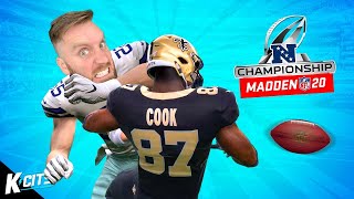 Madden NFL 20 Franchise Part 17 Wrecking the NFC [upl. by Naujahs48]