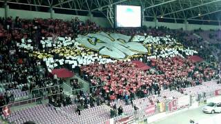 Section Grenat  Servette FCFC Bâle  20102011  20112010  Tifo [upl. by Leoni]