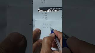 Matematika dasar maths matematika matematikadasar [upl. by Dallas270]