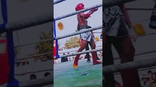 kyokushin vs muay Thai fight boxing thaifight waibavlogs karate martialarts [upl. by Aicnelav]