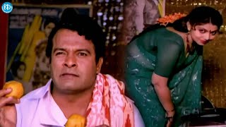 Nutan Prasad And Y Vijaya Intresting Scene  RajendraPrasad  Telugu Super Hit Movie Scene  iDream [upl. by Annaiel]