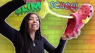 Students vs Teacher Slime Master Sneaks  New Toy Master [upl. by Higgs]