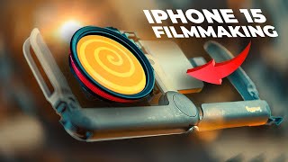 iPhone 15 Pro Max Cinema Rigs [upl. by Oleic]