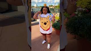 First stop Epcot Here’s what I wore disneyparks ootd midsizefashion epcot [upl. by Iron]