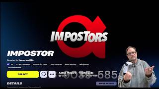 Playing Impostor  Fortnite Creative Maps [upl. by Eidnahs]