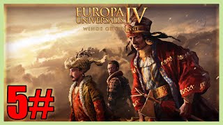 Europa Universalis IV Winds Of Change  EL IMPERIO INCA  5 Gameplay Español [upl. by Suiratnauq948]