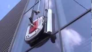 Automated Facade Cleaning System  GEKKO Facade cleaning capabilities [upl. by Anigriv536]