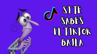 SI TE SABES EL TIKTOK BAILA  2024 [upl. by Attalanta]