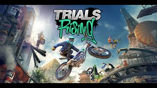 Trials Rising Human ProjectileProjectile Humain Achievement  Trophy [upl. by Cohby460]