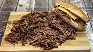 Making Roast Beef Sandwich With Mushsroom Sauce [upl. by Liw]