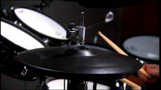 Ocean Way Drums VDrum Hi Hat Map [upl. by Virgin403]