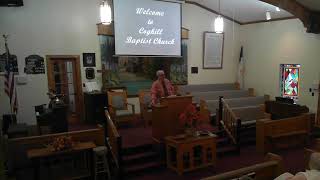 Coghill Baptist 10 27 24 [upl. by Euqinu]