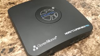 ClonerAlliance HDMLCloner Box Pro Unboxing  No PC Required 1080p Capture [upl. by Atnuahc805]